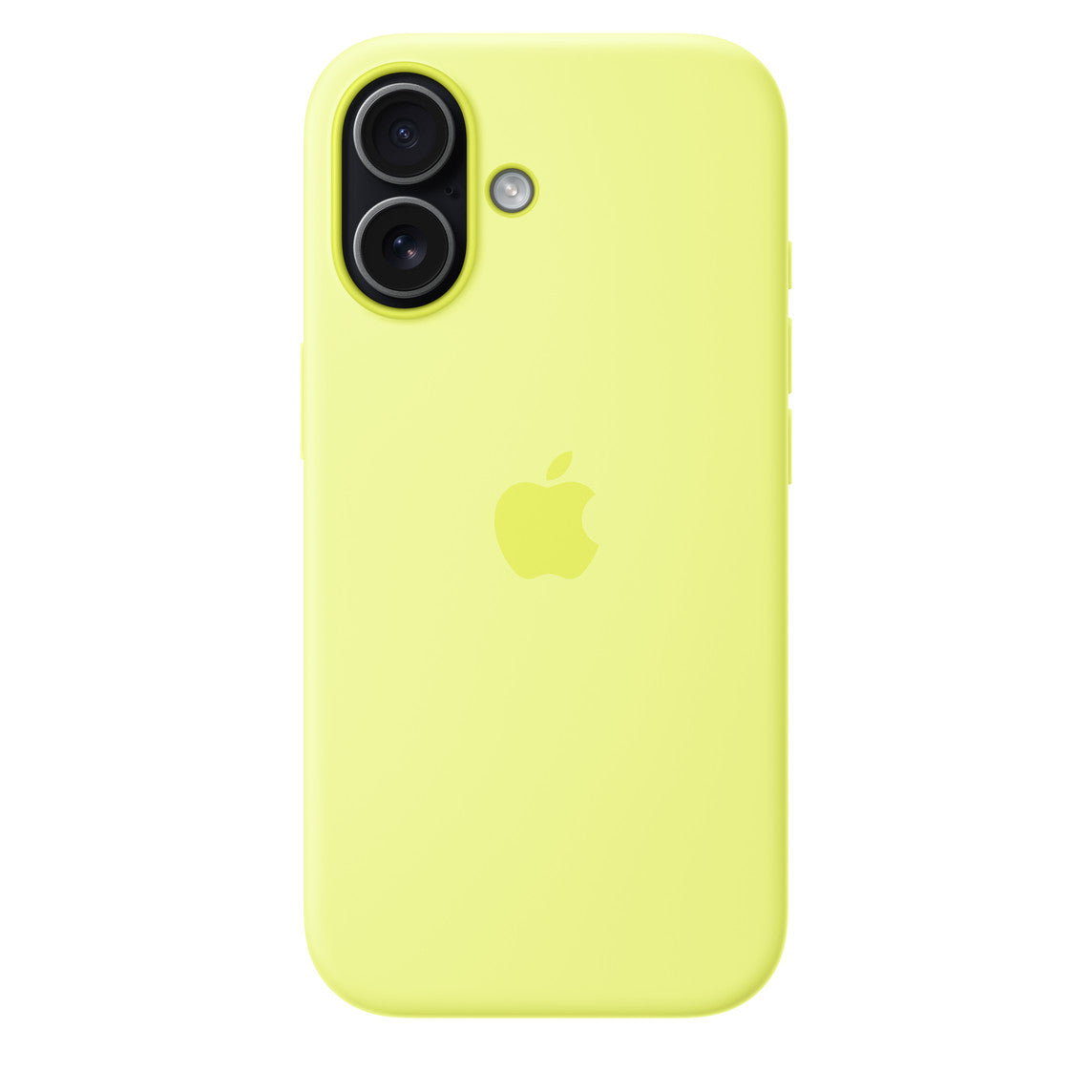 Apple iPhone 17 Silicone Case with MagSafe | Neon Yellow Apple iPhone 17 Silicone Case with MagSafe | Neon Yellow